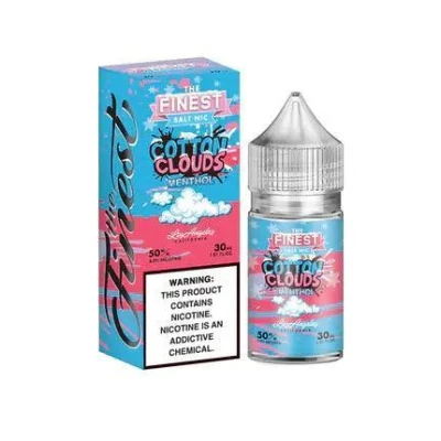 Cotton Clouds Menthol - The Finest Salt 30mL